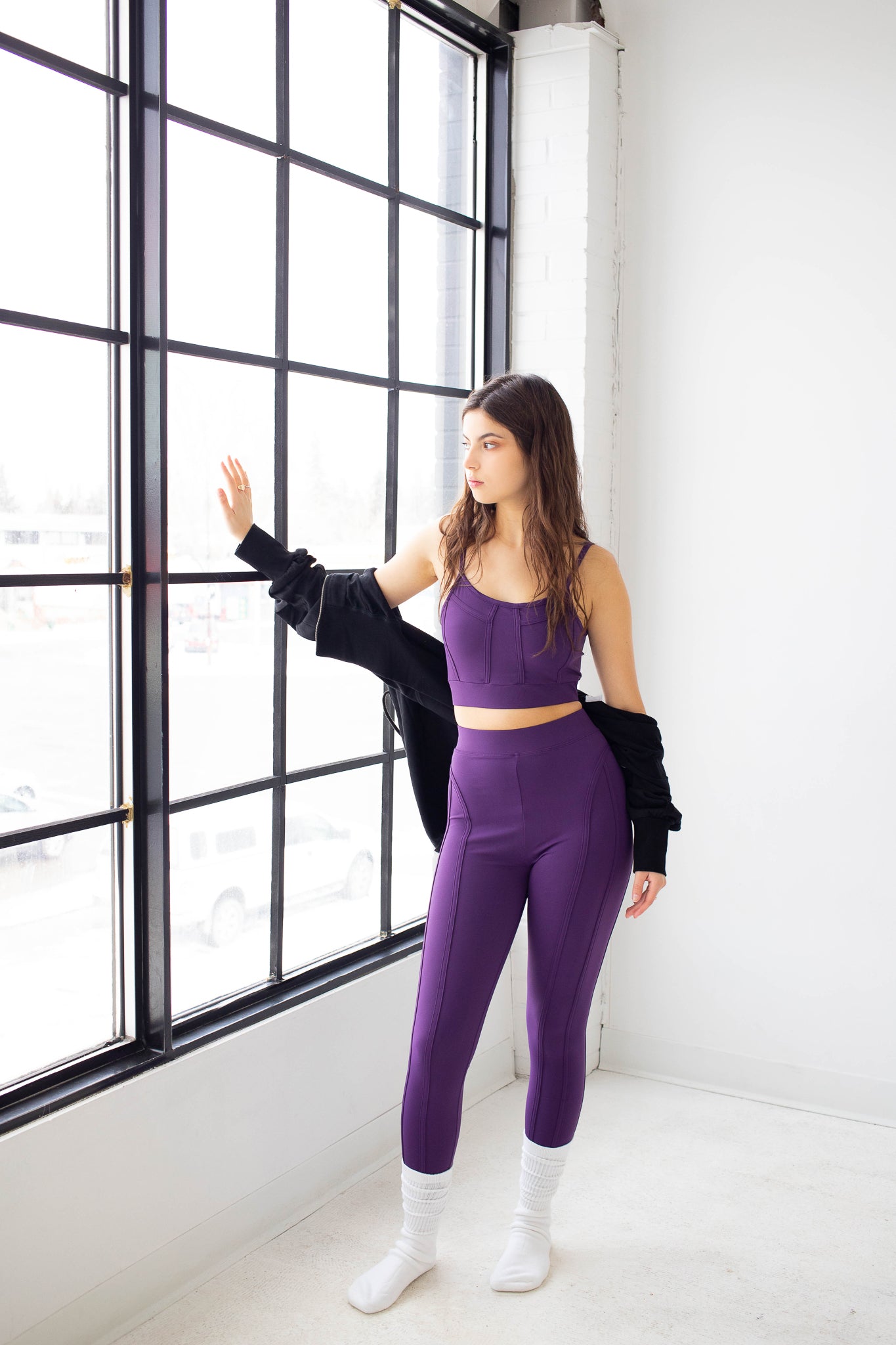 OLIVE ACTIVE TIGHTS