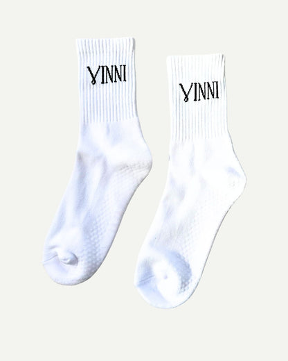 WHITE CREW SOCK