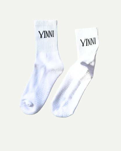 WHITE CREW SOCK