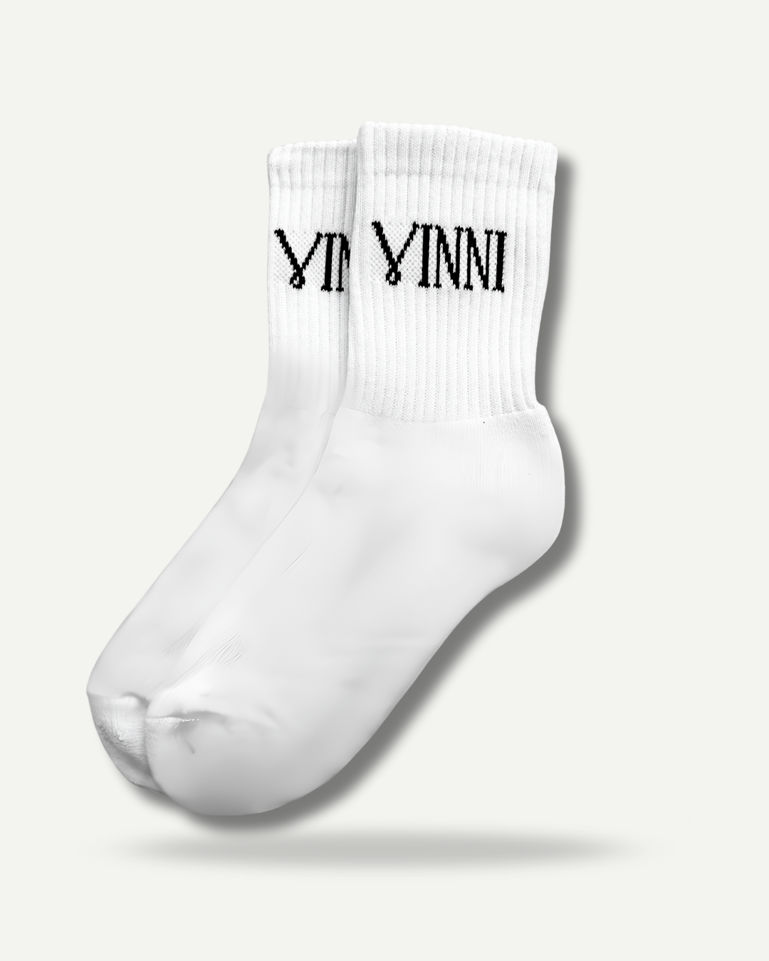 WHITE CREW SOCK