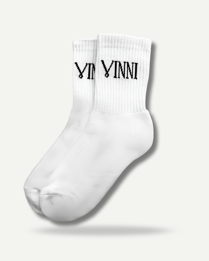 WHITE CREW SOCK