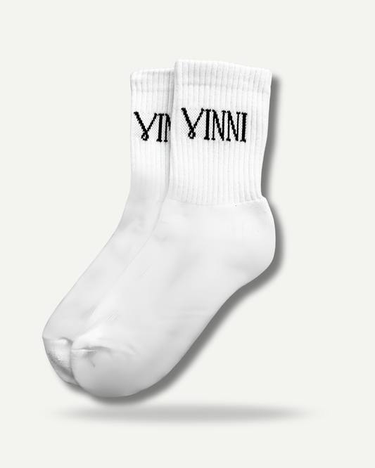 WHITE CREW SOCK