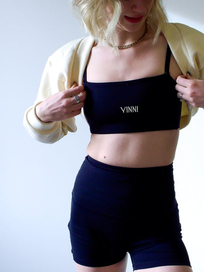 LONDON LONG-SLEEVE SHRUG - WHIPPED BUTTER