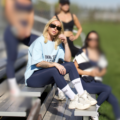 JAMES OVERSIZED TEE - BLUE