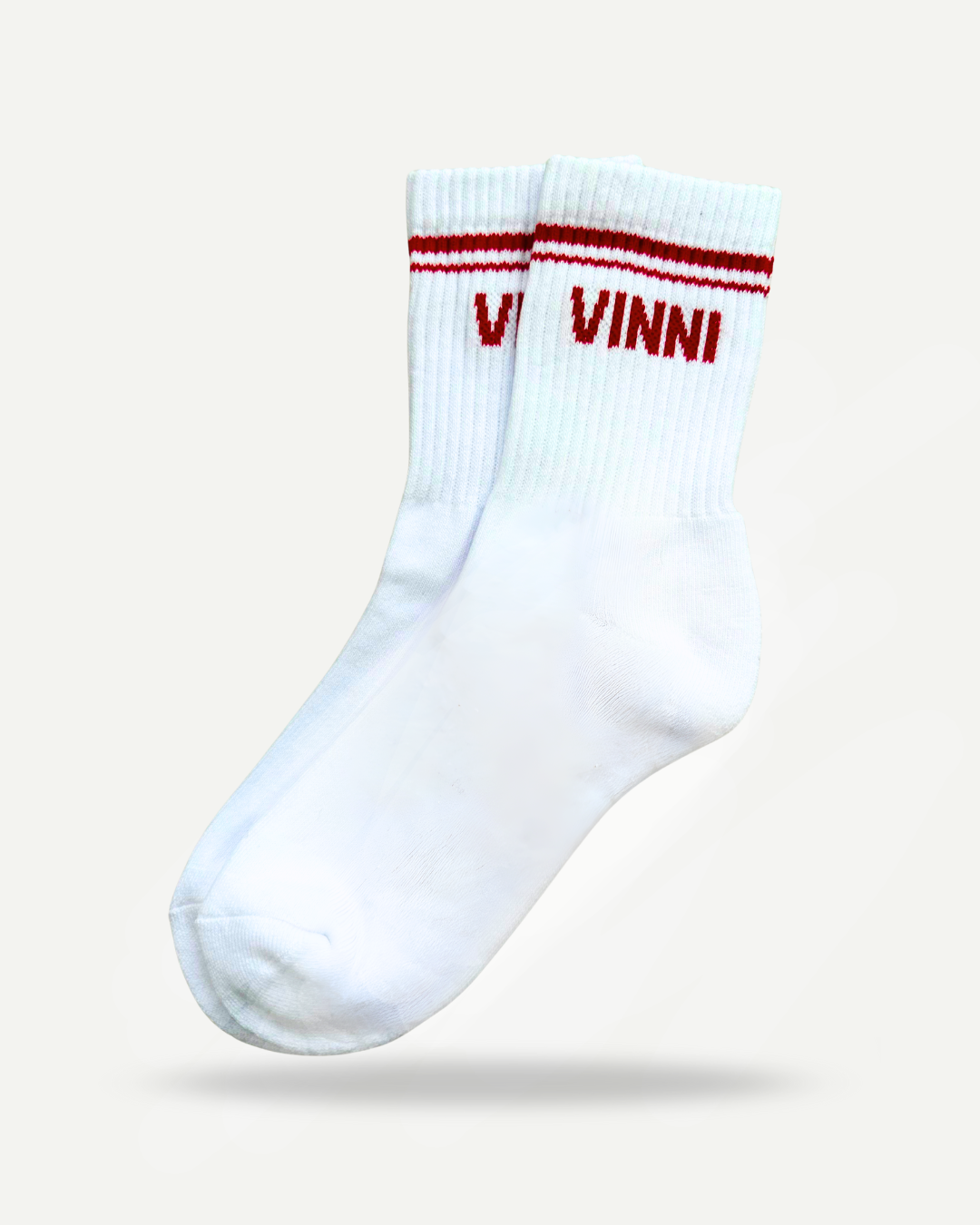 RETRO SOCK - RED