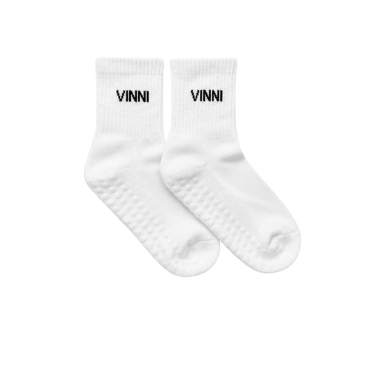 Crew Grip Sock - Basic White