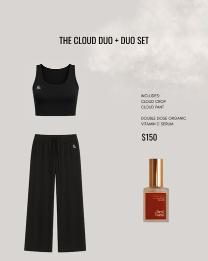 THE CLOUD DUO + DOUBLE DOSE
