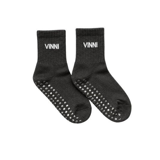 Crew Grip Sock - Basic Black