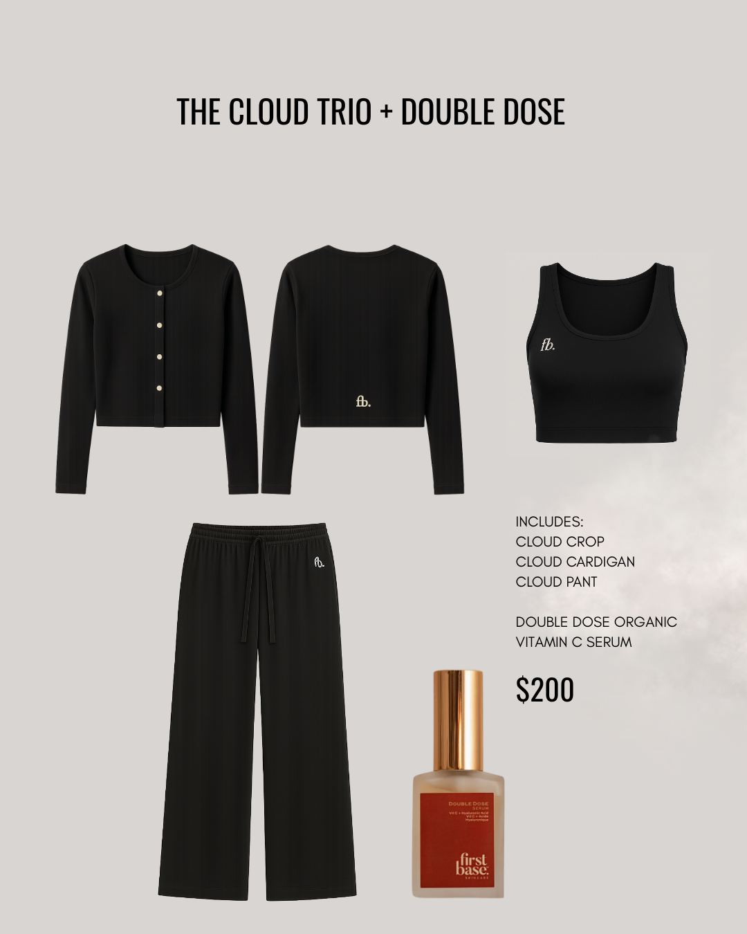 THE CLOUD TRIO + DOUBLE DOSE