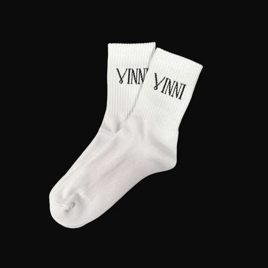WHITE CREW SOCK