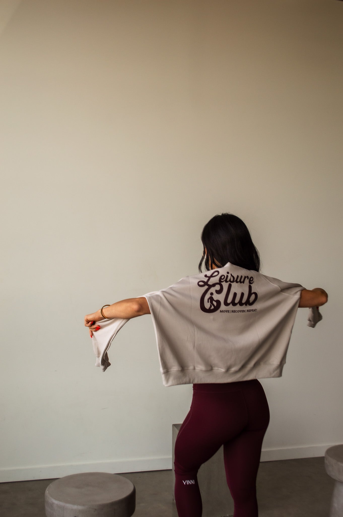 EMILY HOODIE - CAMPUS KHAKI