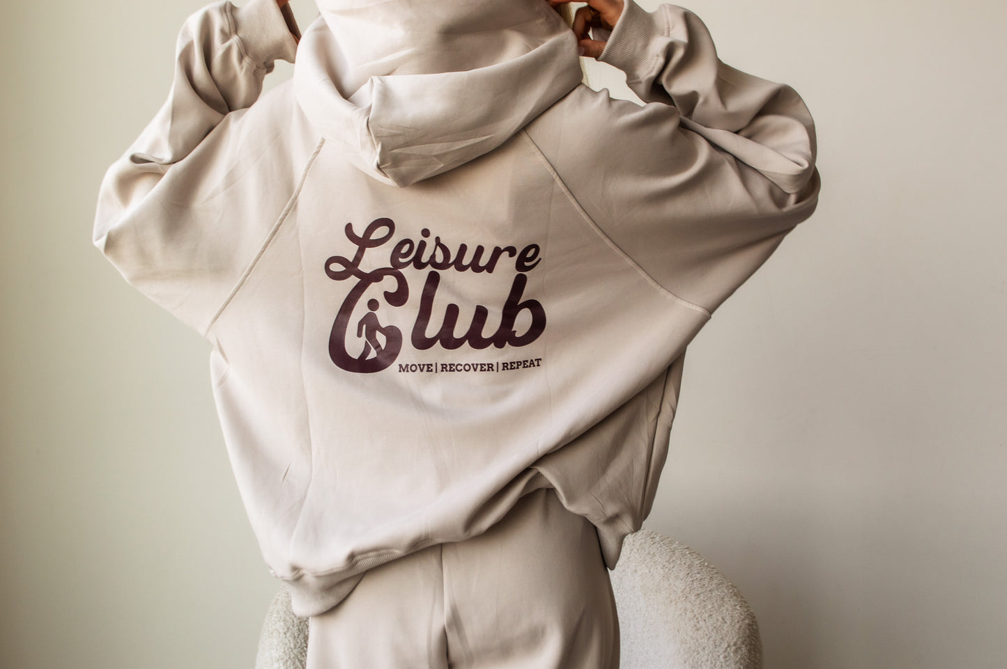 EMILY HOODIE - CAMPUS KHAKI