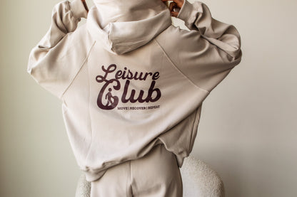 EMILY HOODIE - CAMPUS KHAKI