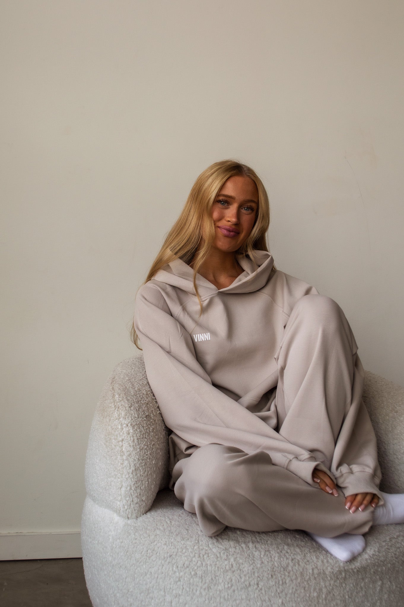 EMILY HOODIE - CAMPUS KHAKI