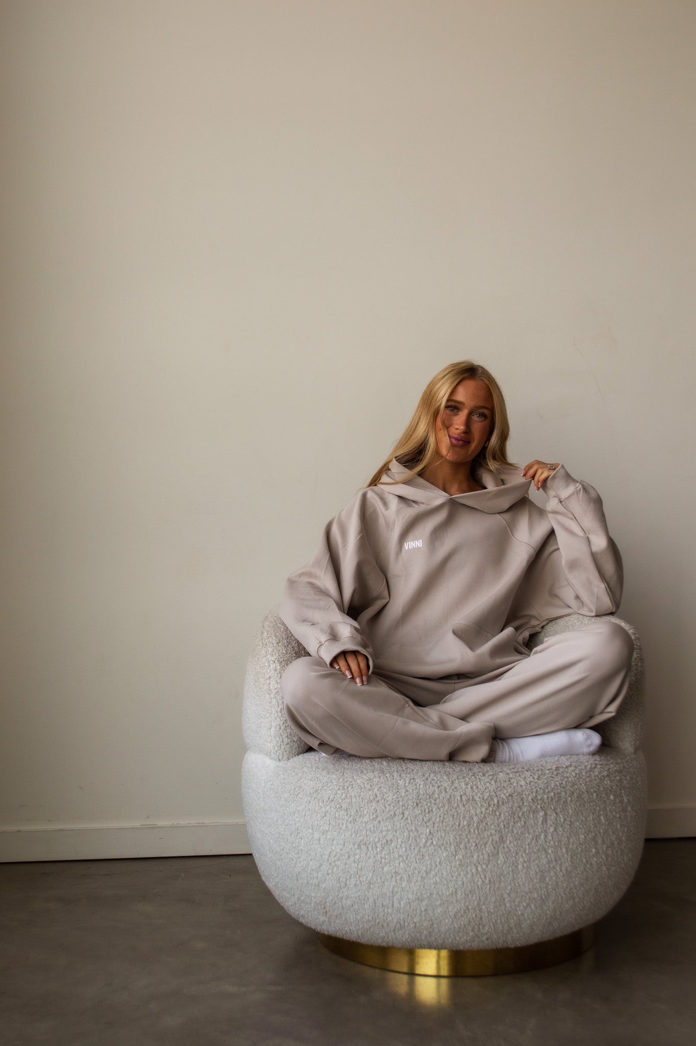EMILY HOODIE - CAMPUS KHAKI