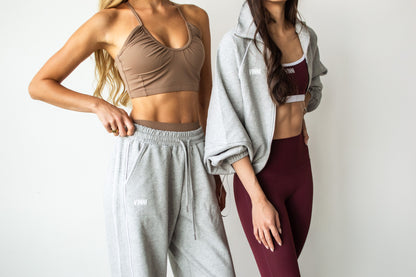 JAY SPORTS BRA - BUTTERSCOTCH