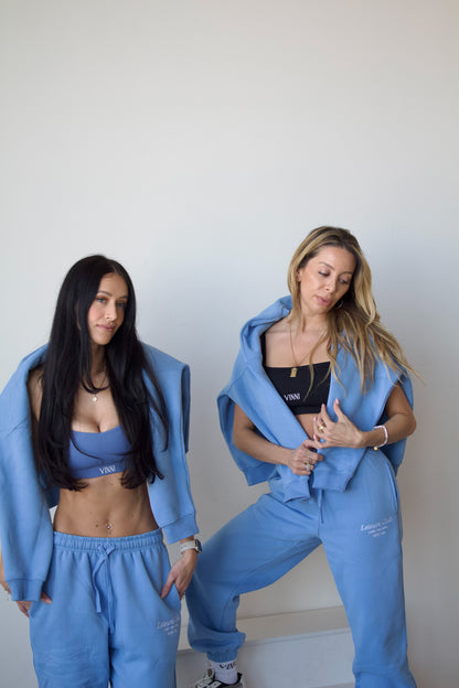FRANCO SWEATPANT - AQUA