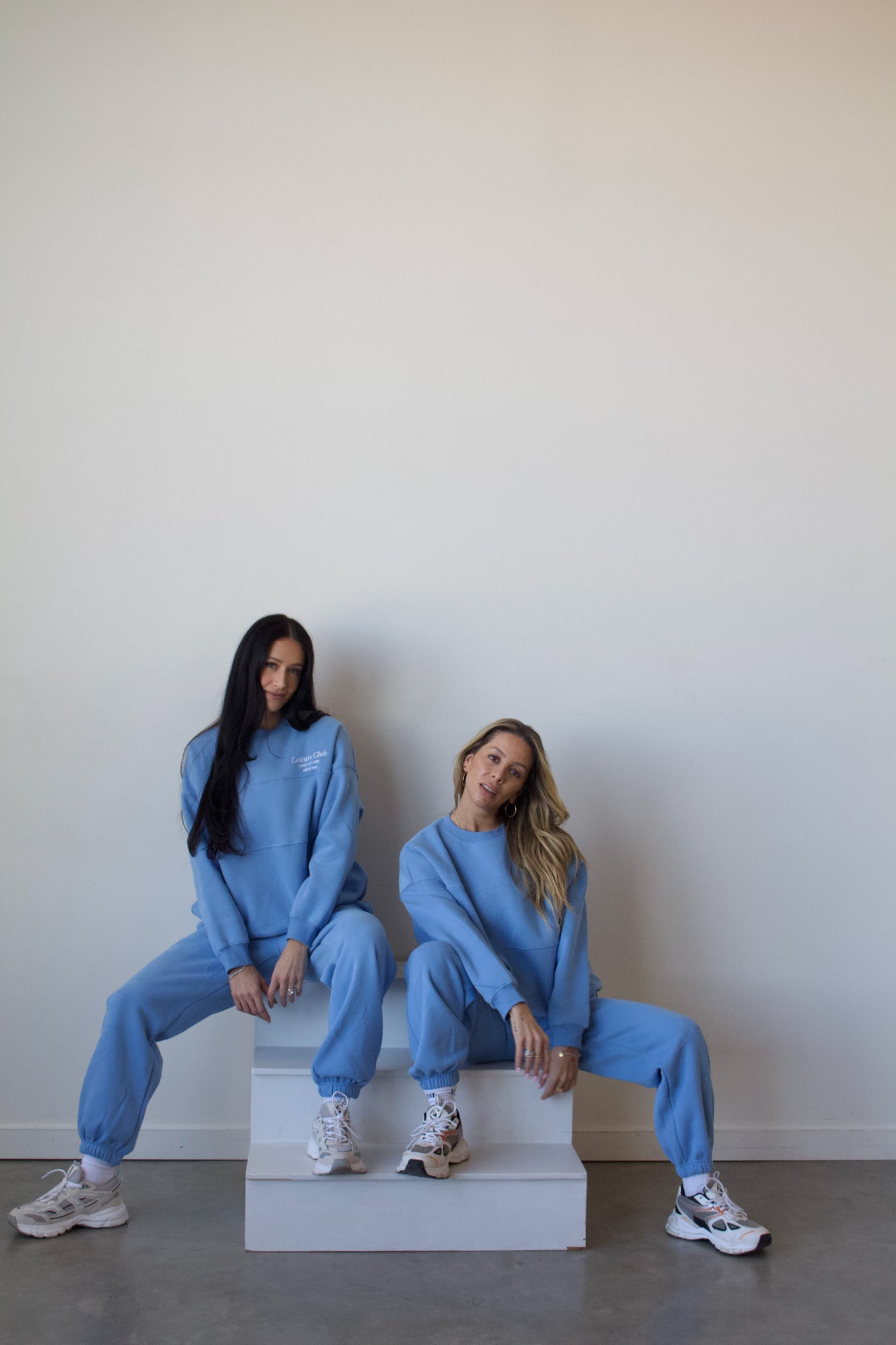 FRANCO SWEATPANT - AQUA