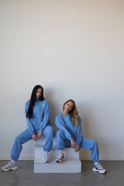 FRANCO SWEATPANT - AQUA