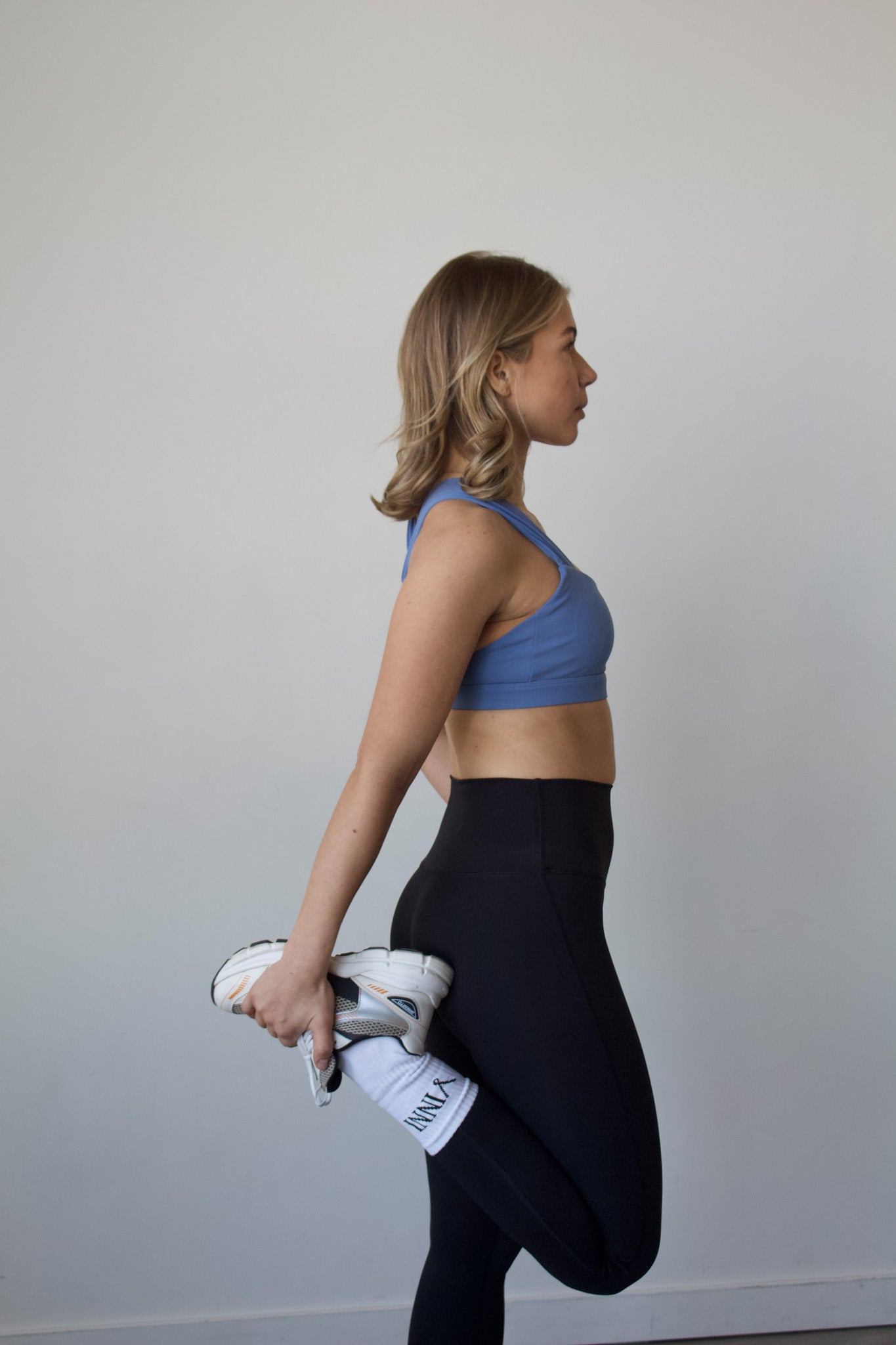MARA HIGH RISE LEGGINGS - JET BLACK