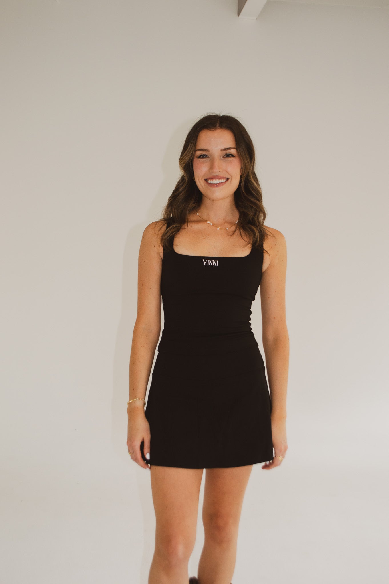 WHYNN SKIRT - JET BLACK