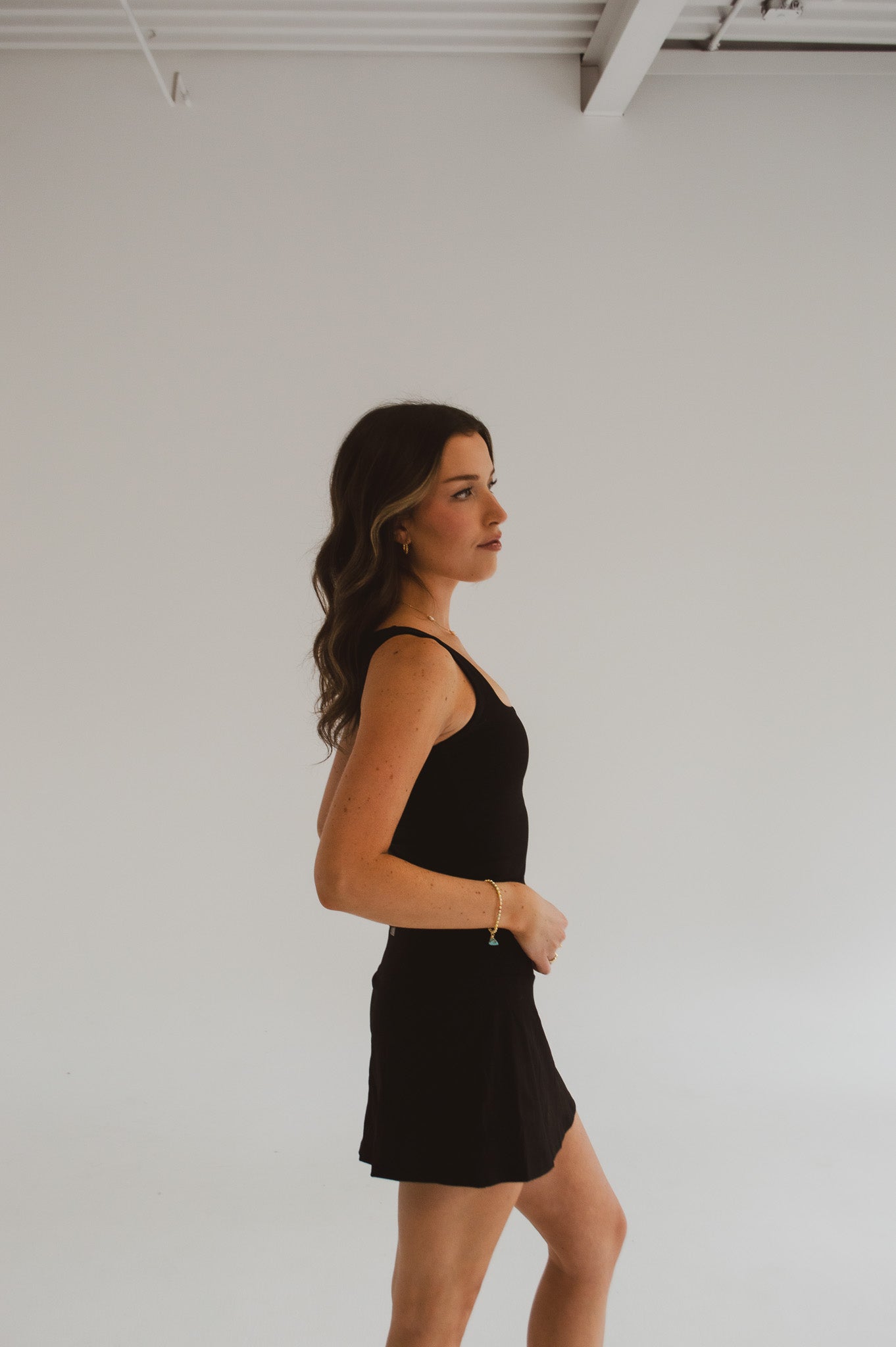 PALMER TANK - JET BLACK