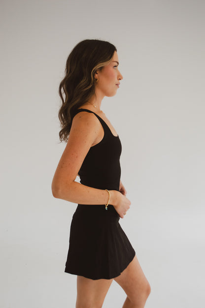 WHYNN SKIRT - JET BLACK