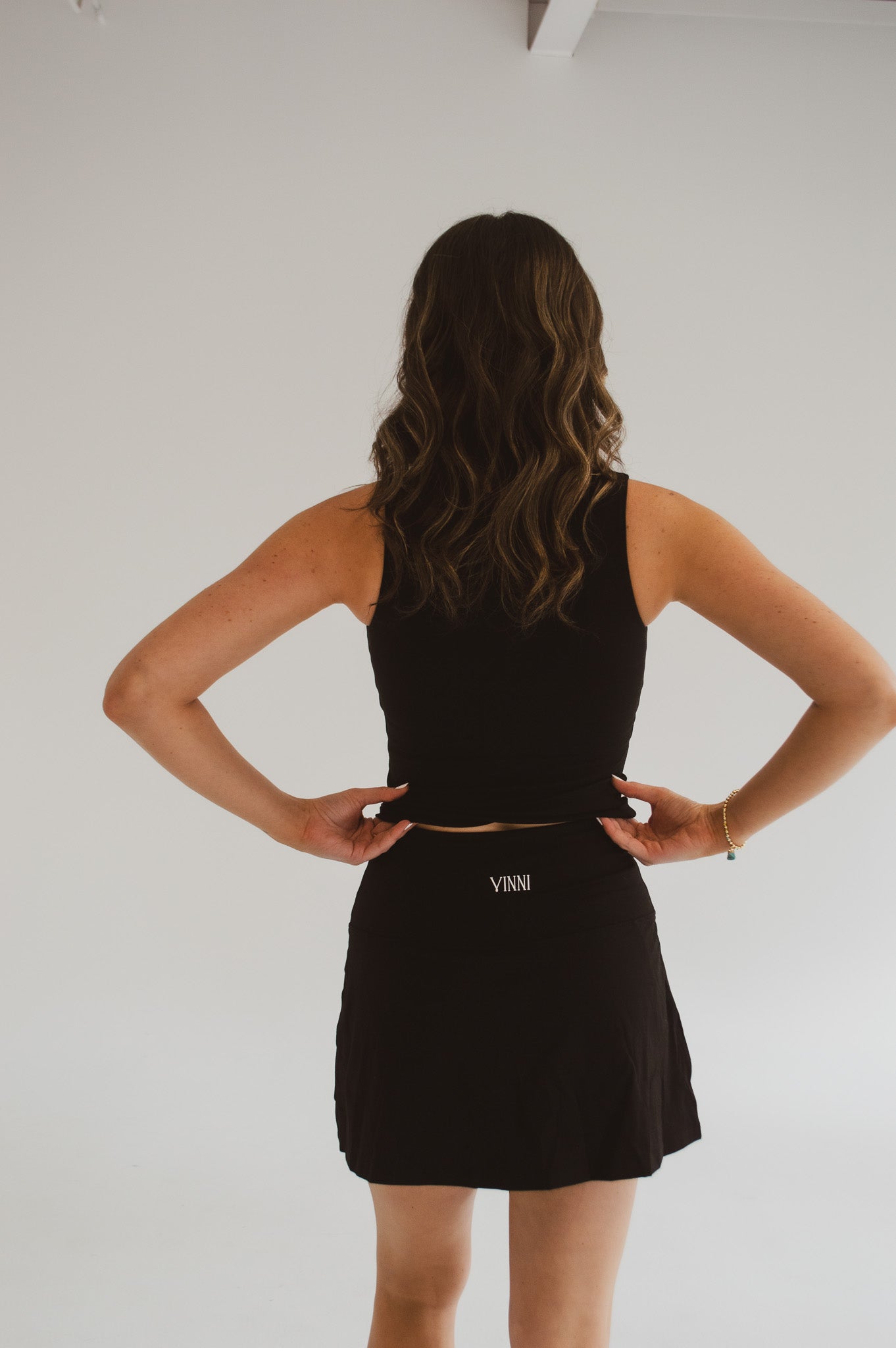 PALMER TANK - JET BLACK