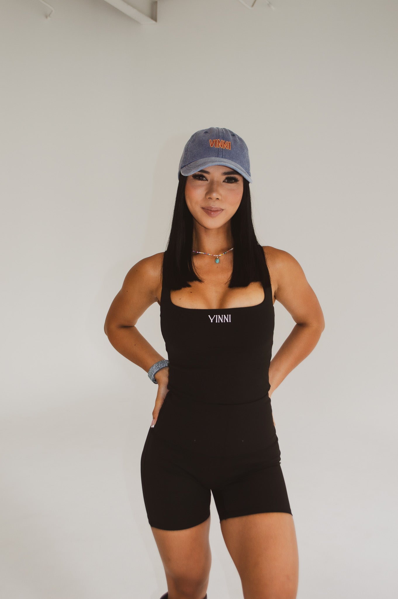 STEPHANIE 5" SHORT - JET BLACK