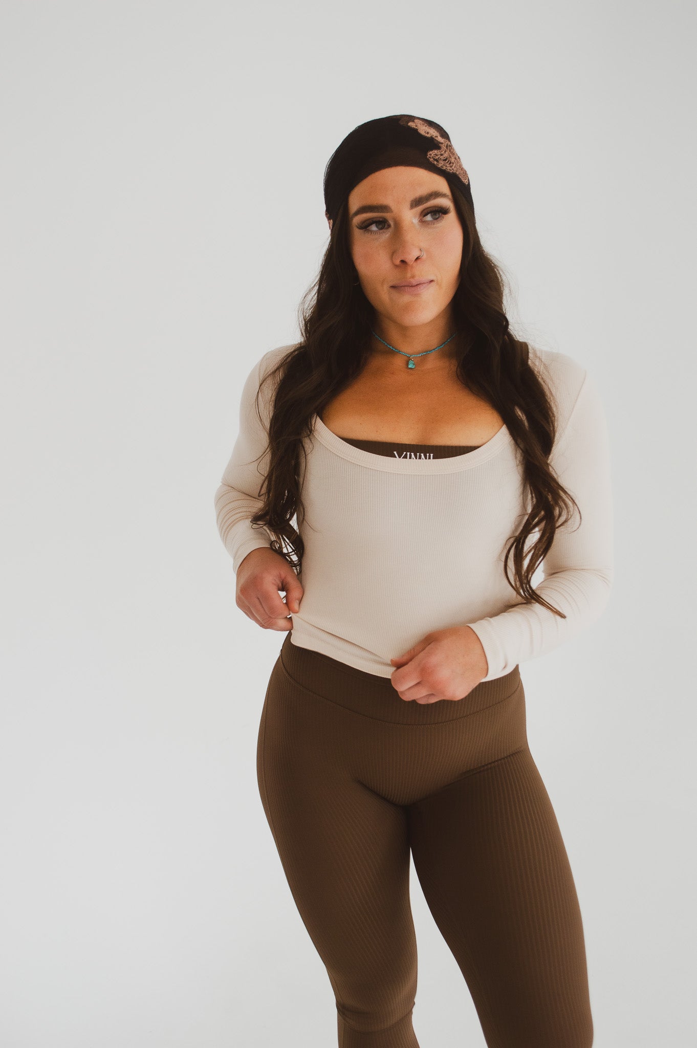 JO-ANNE STRECH LONG-SLEEVE - OAT