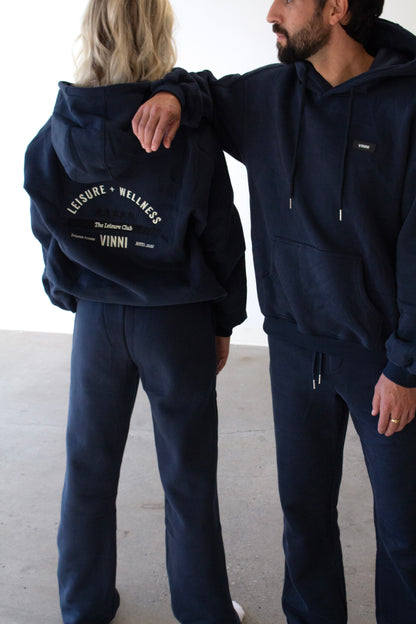 DUKE HOODIE [UNISEX]  - OLD MONEY NAVY