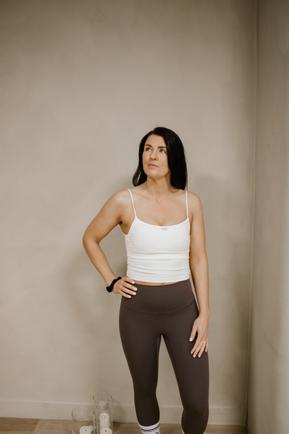 RAE BALLET TANK - SPEED RED