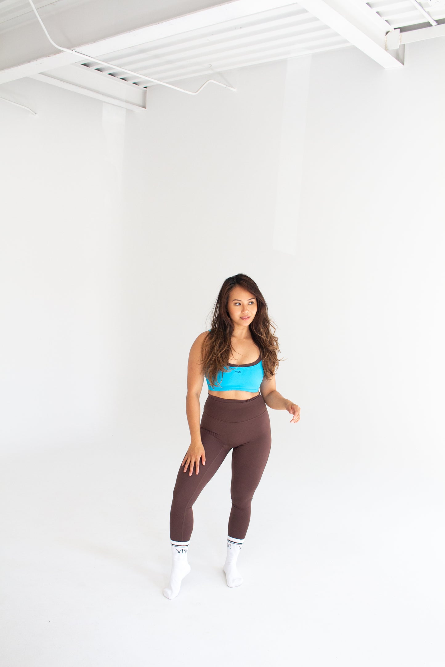 MARA HIGH-RISE TIGHTS - BRONZE 2.0