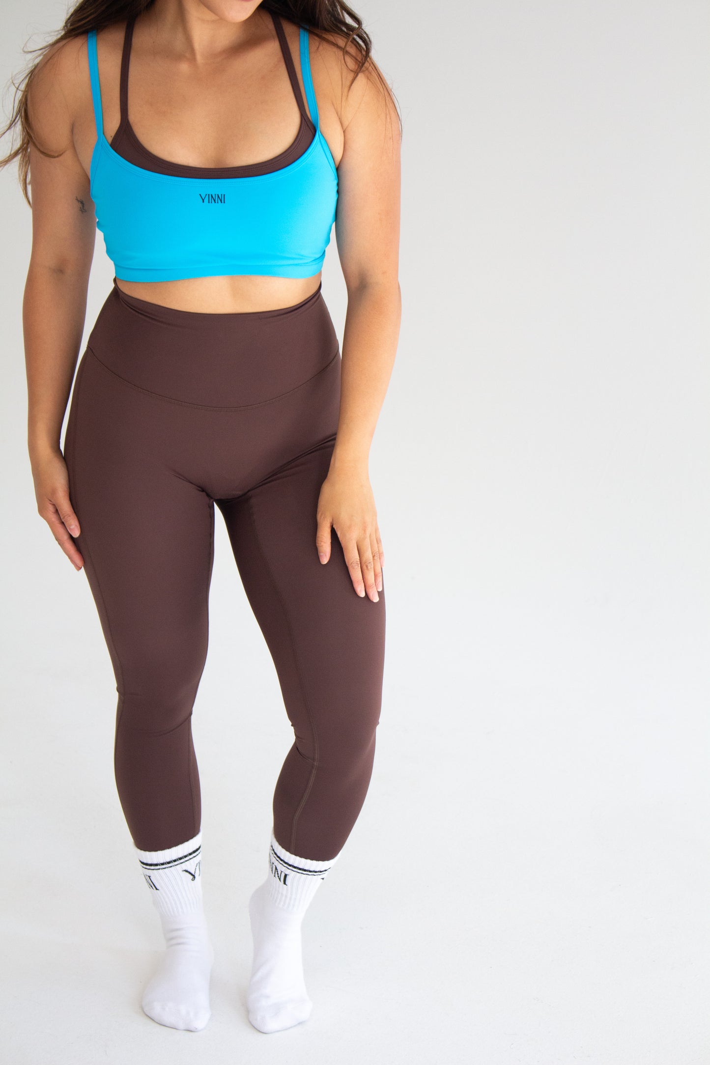 MARA HIGH-RISE TIGHTS - BRONZE 2.0
