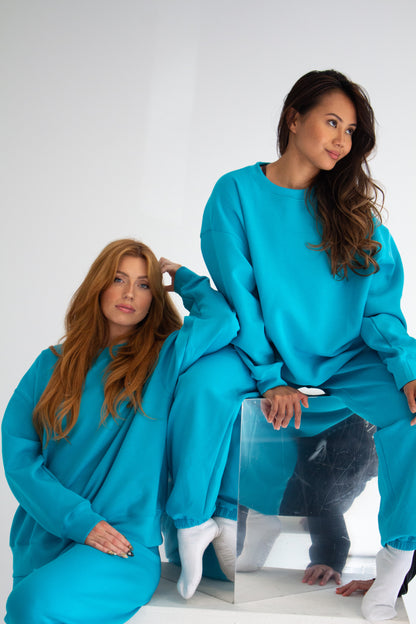 MARY CREWNECK SWEATER - SALTWATER