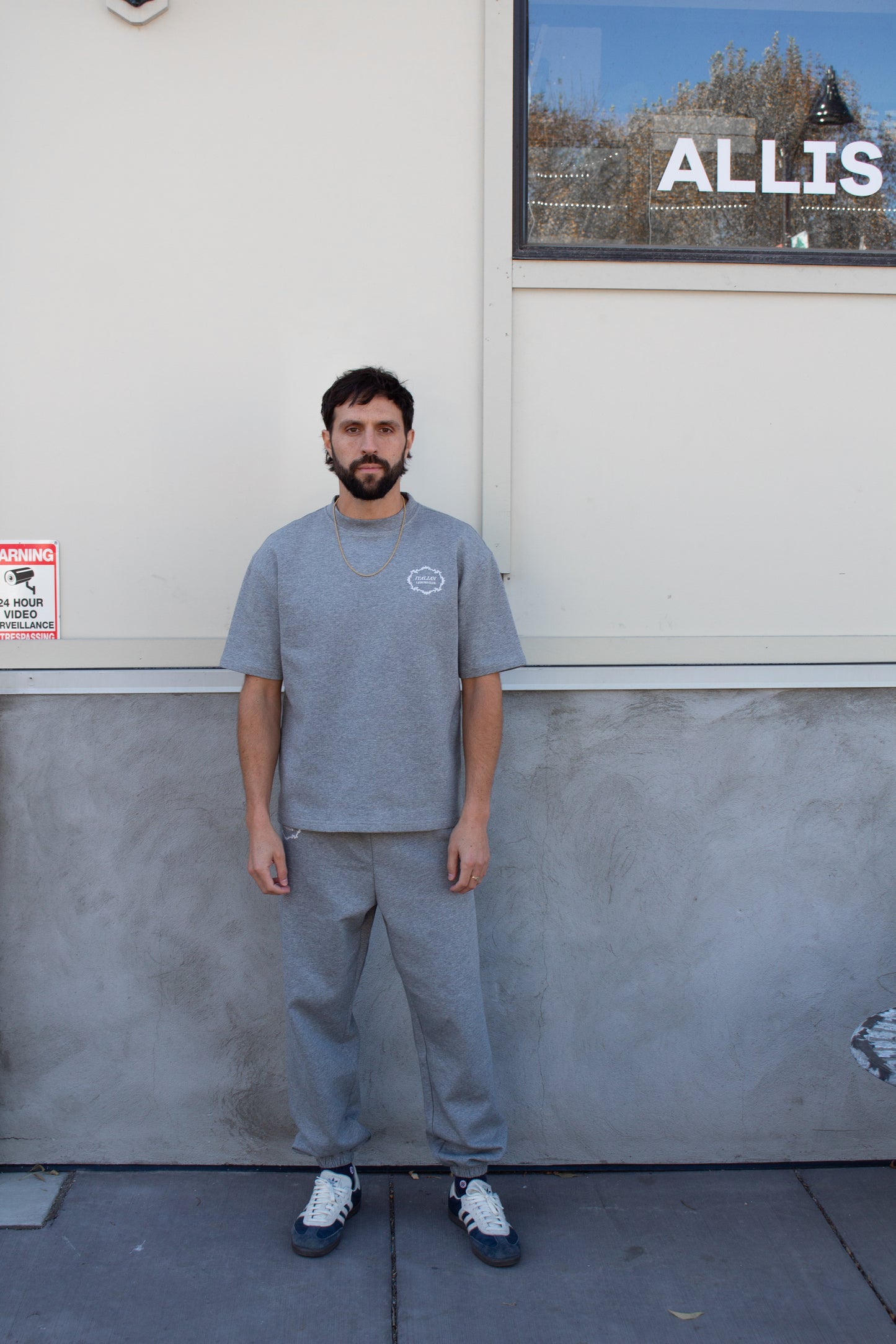 LETTY SWEATPANTS - GRIGIO