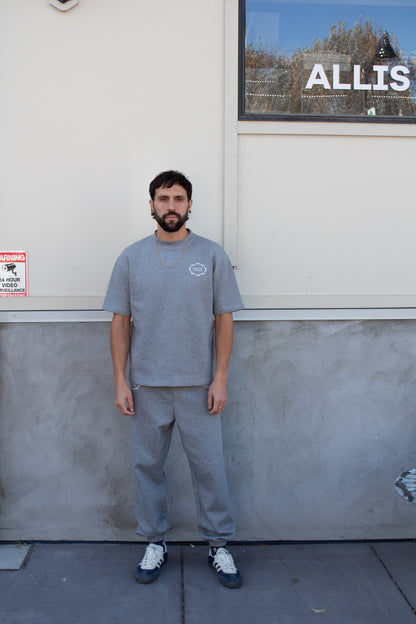 LETTY SWEATPANTS - GRIGIO