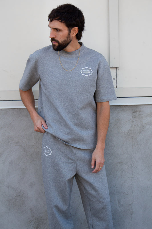 LETTY SWEATPANTS - GRIGIO