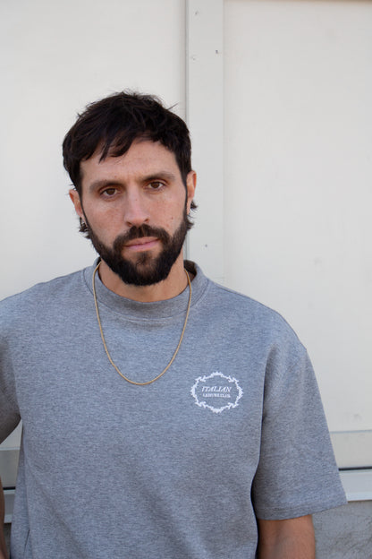 MADONNA [UNISEX] TEE - GRIGIO