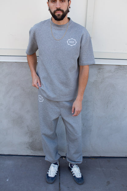 LETTY SWEATPANTS - GRIGIO