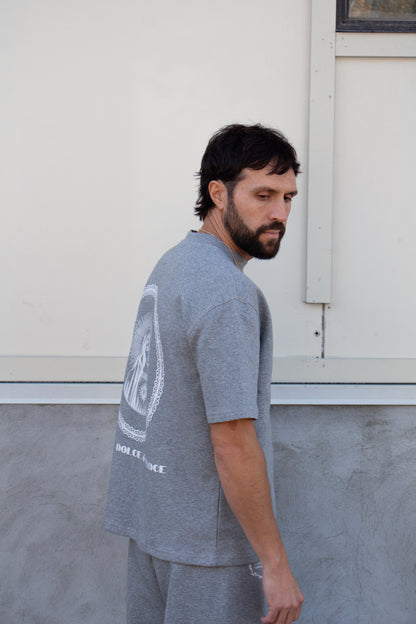 MADONNA [UNISEX] TEE - GRIGIO