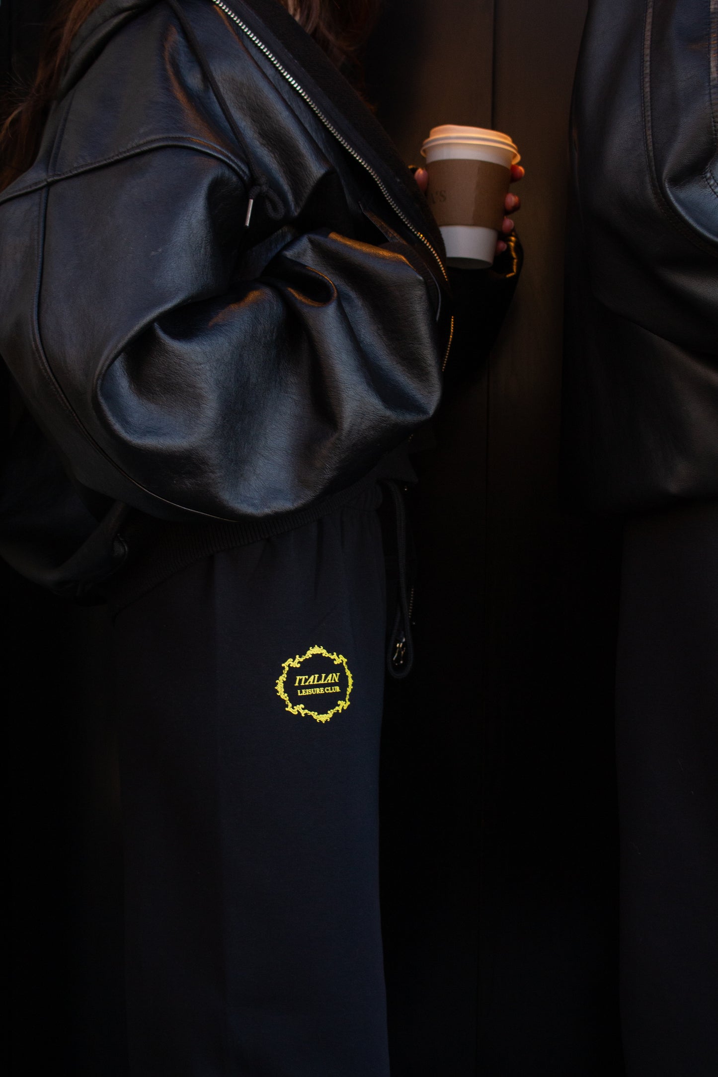 LETTY SWEATPANTS - NERO