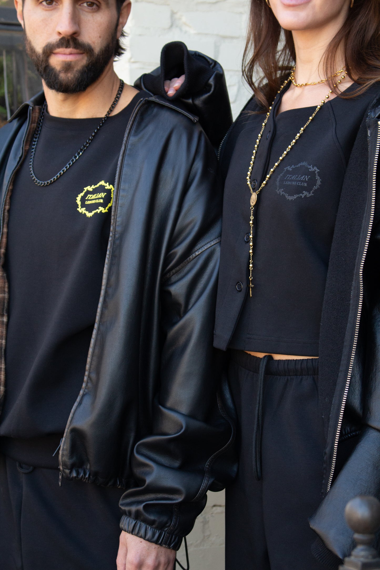 NICO CREWNECK - NERO