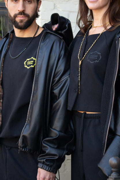 NICO CREWNECK - NERO