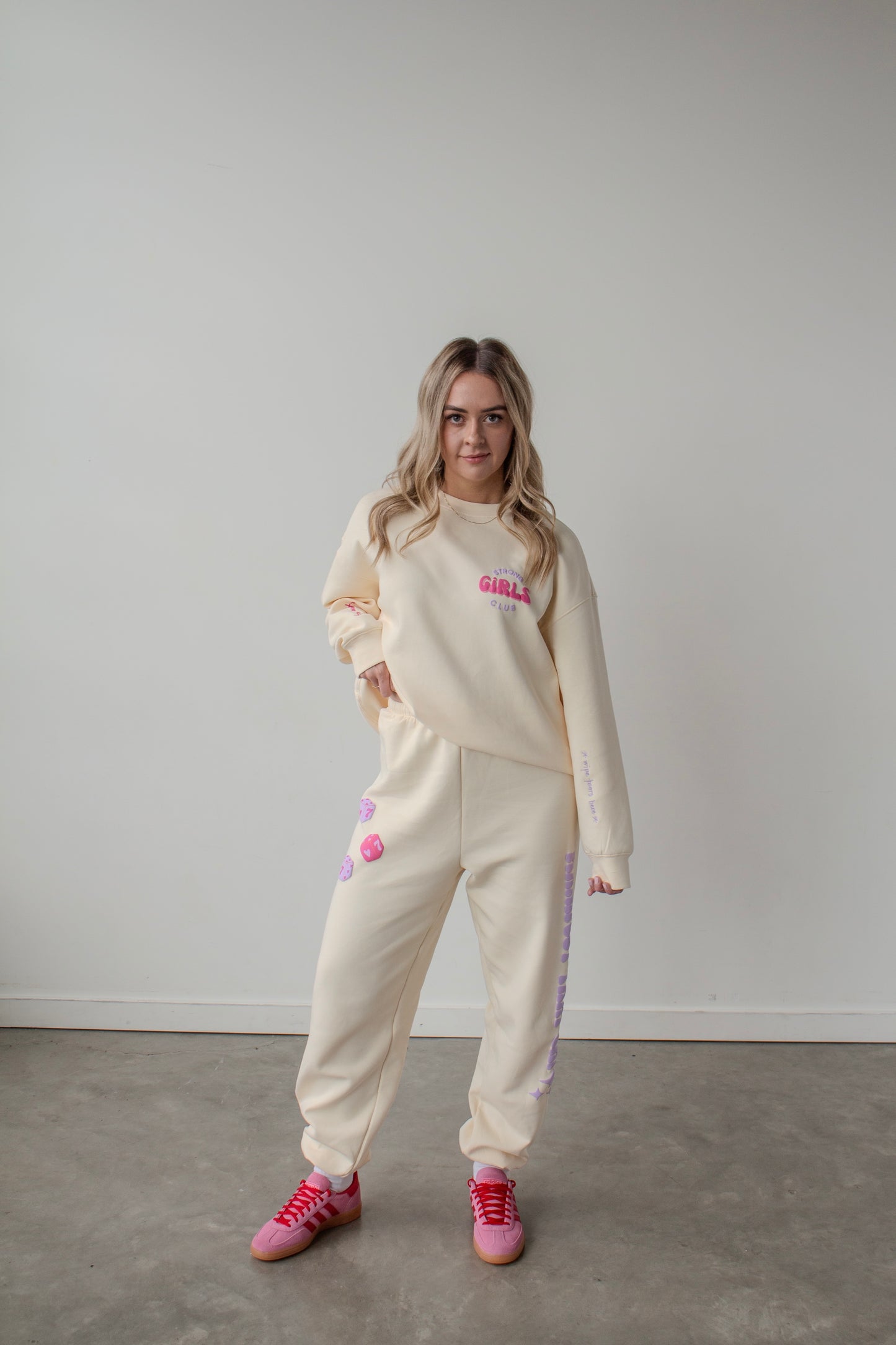 MICHELLE SWEATPANTS - BUTTER