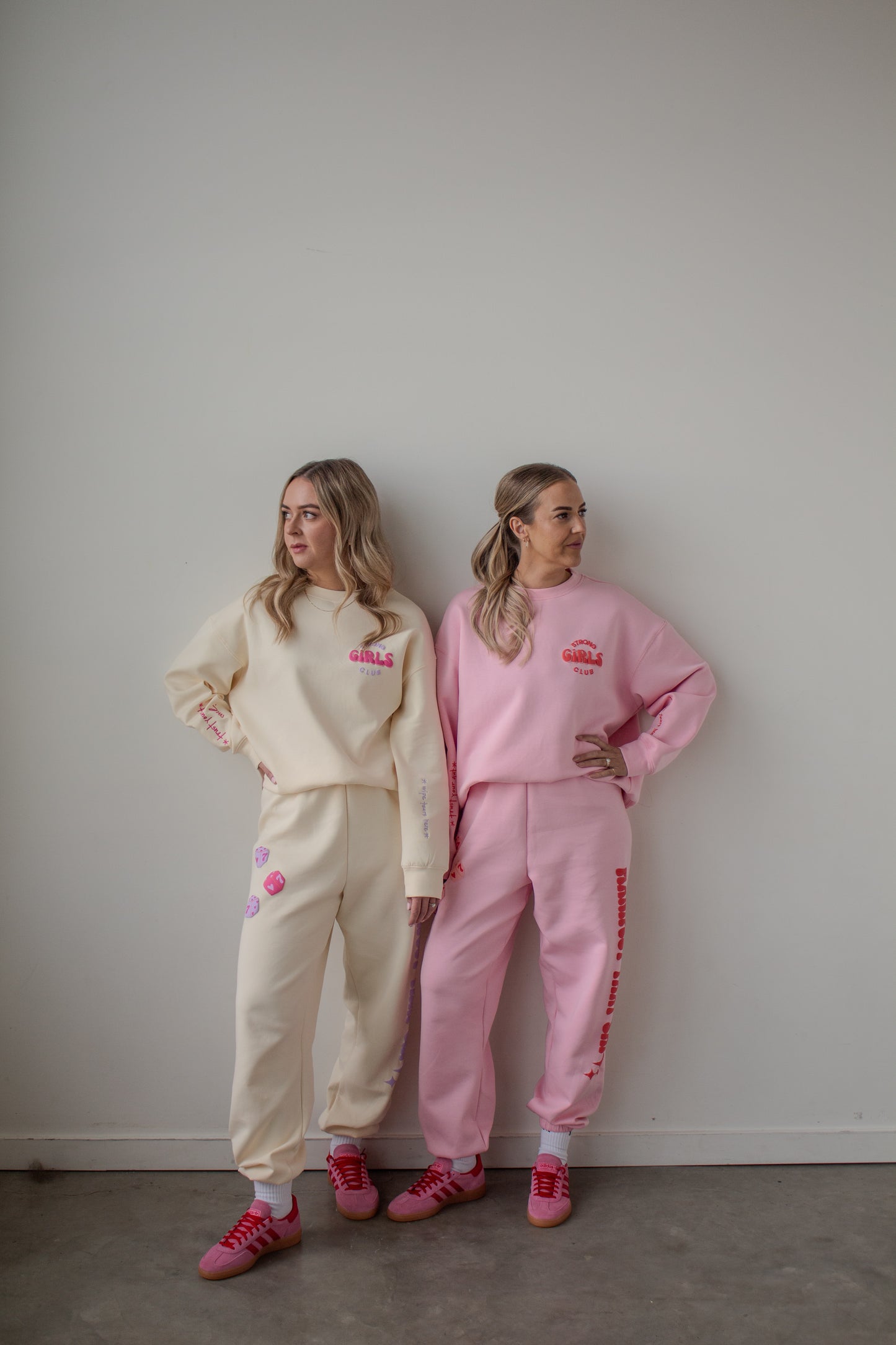 MICHELLE SWEATPANTS - BUTTER