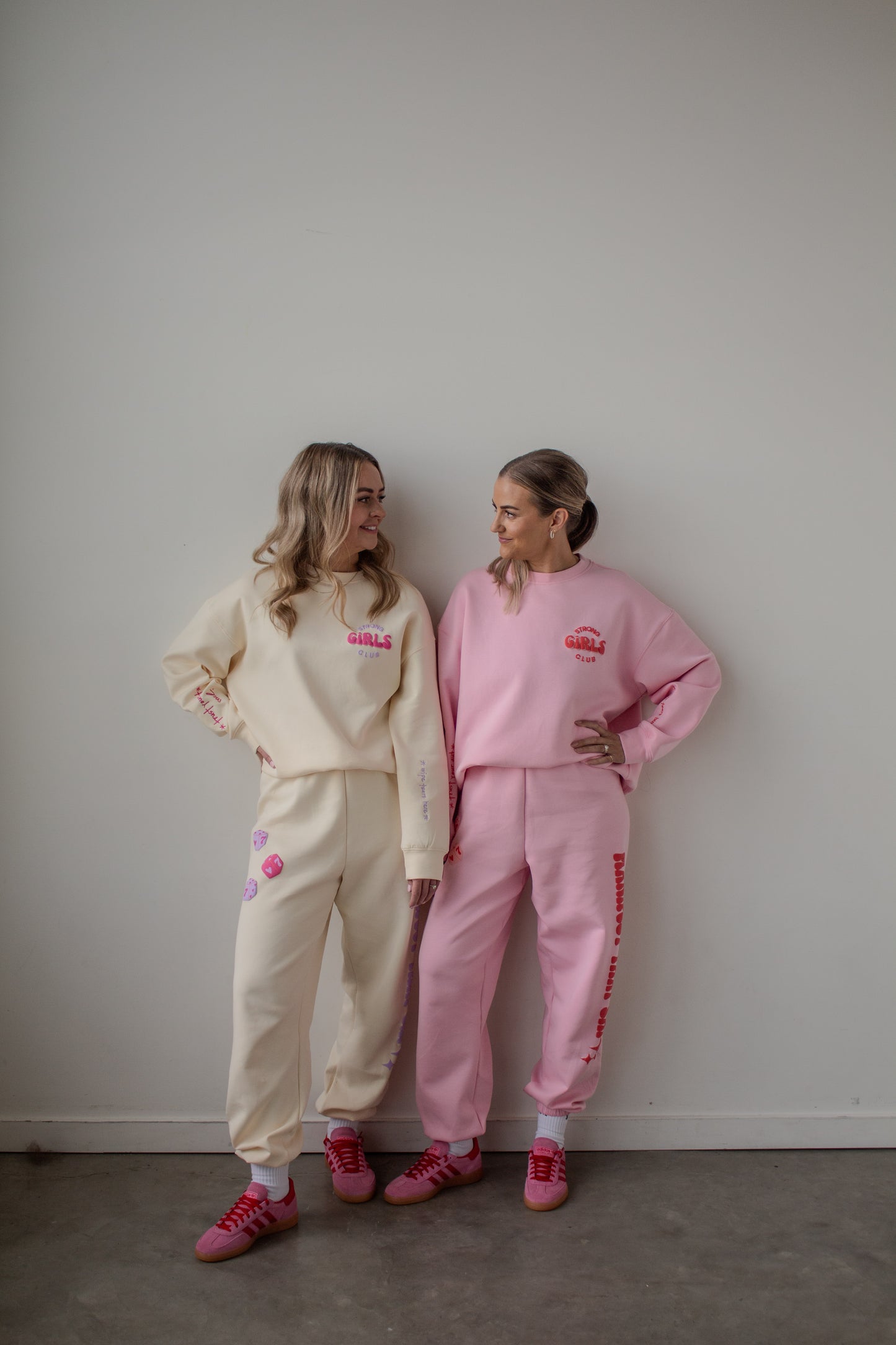 MICHELLE SWEATPANTS - BUTTER