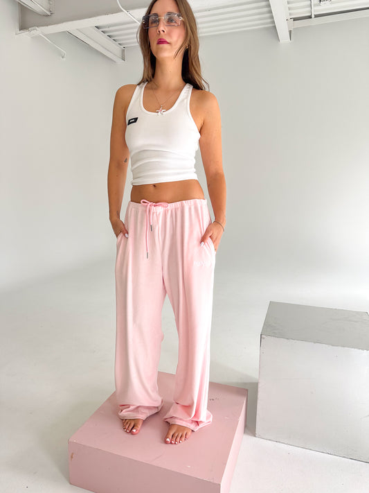 LIA RACER TANK [LONG] - BRIGHT WHITE