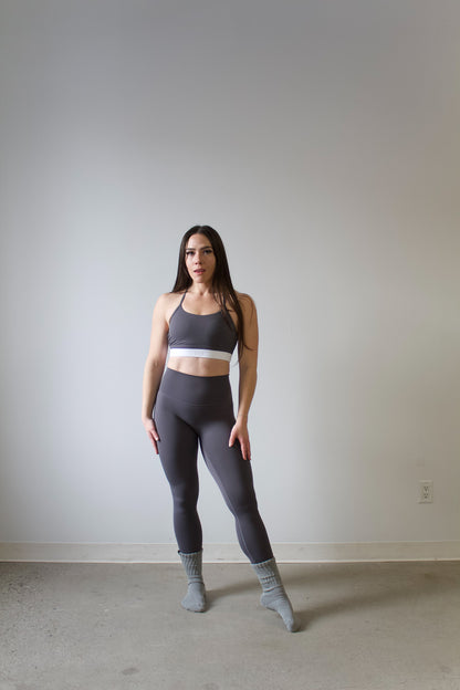 MARA HIGH-RISE LEGGINGS - STORM 2.0