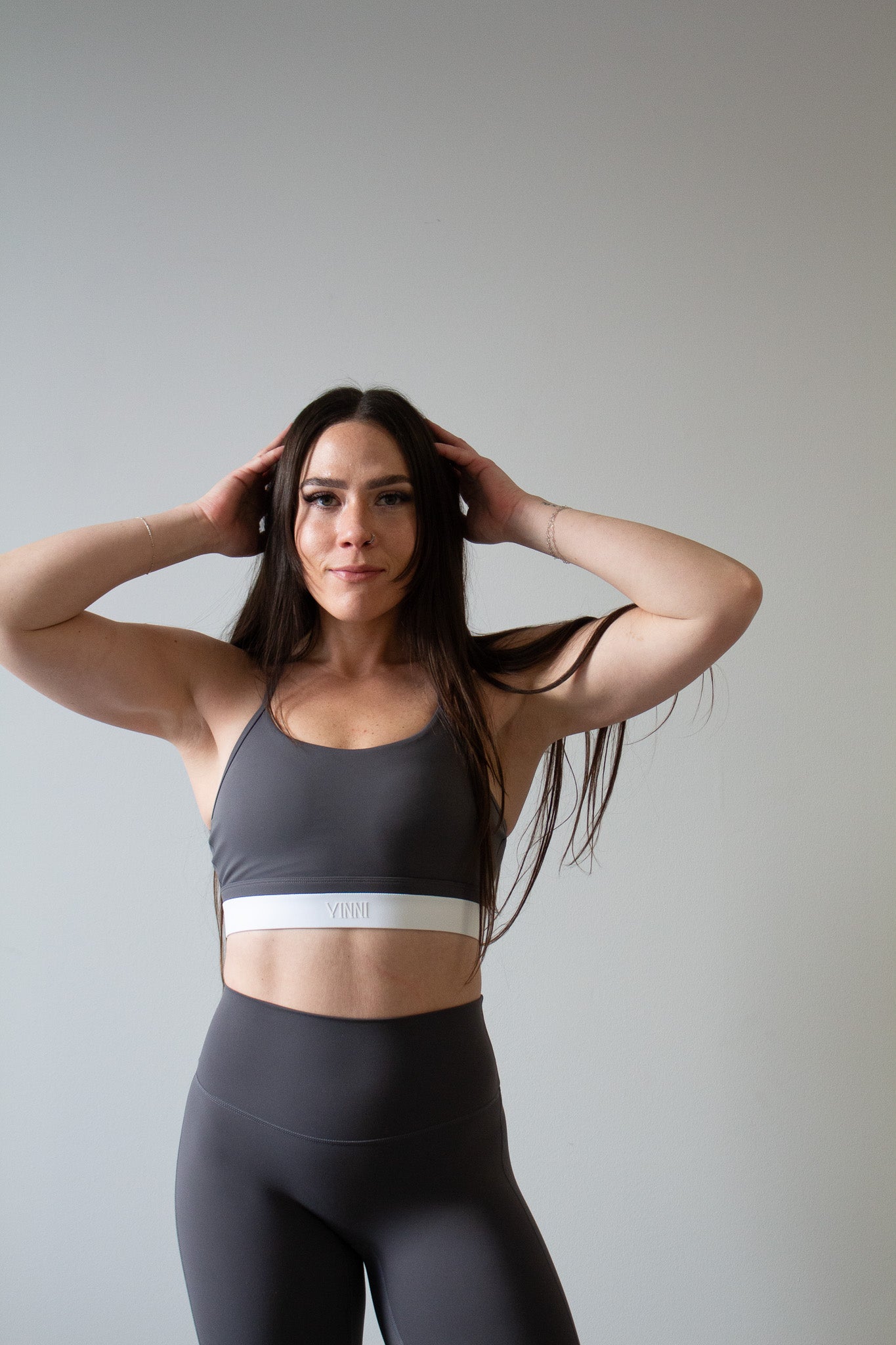MARA HIGH-RISE LEGGINGS - STORM 2.0